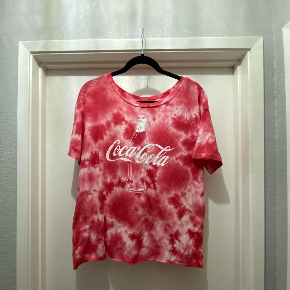 Tie Dye Graphic Shirt